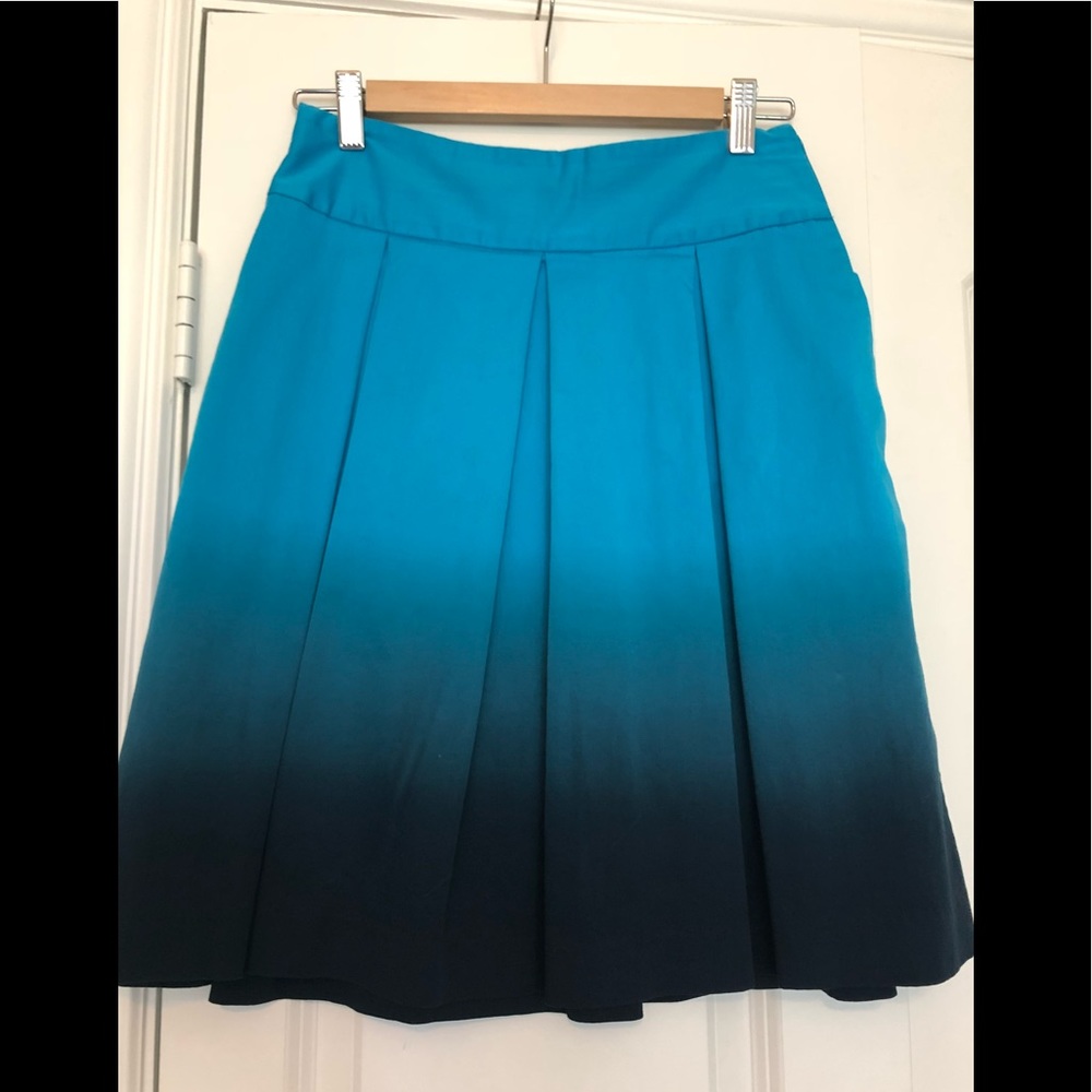 Express A line ombré skirt
